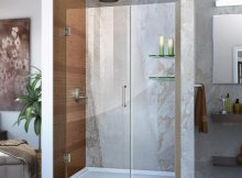 Dreamline Unidoor 43 To 44 In X 72 In Frameless Hinged Shower Door inside size 1000 X 1000