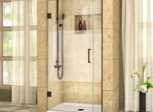 Dreamline Unidoor Plus 29 12 Inch To 30 Inch X 72 Inch Hinge Shower within sizing 1000 X 1000