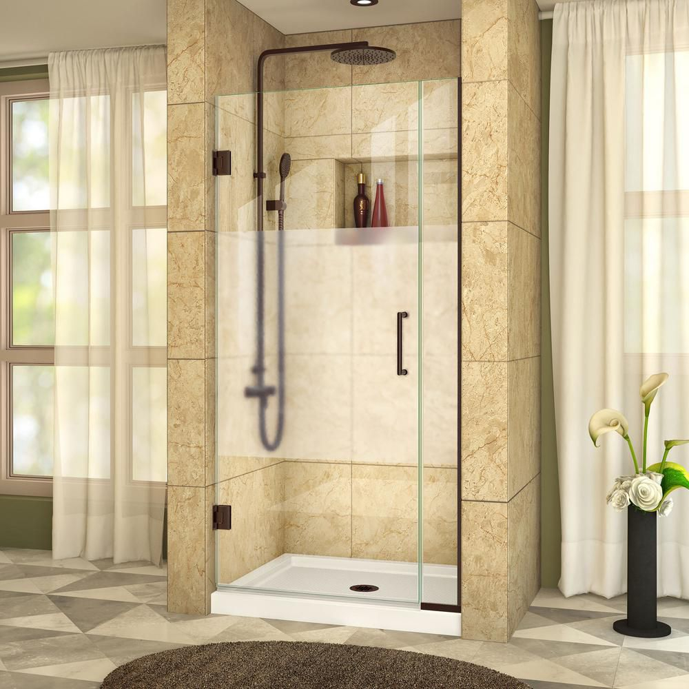 Dreamline Unidoor Plus 29 12 Inch To 30 Inch X 72 Inch Hinge Shower within sizing 1000 X 1000