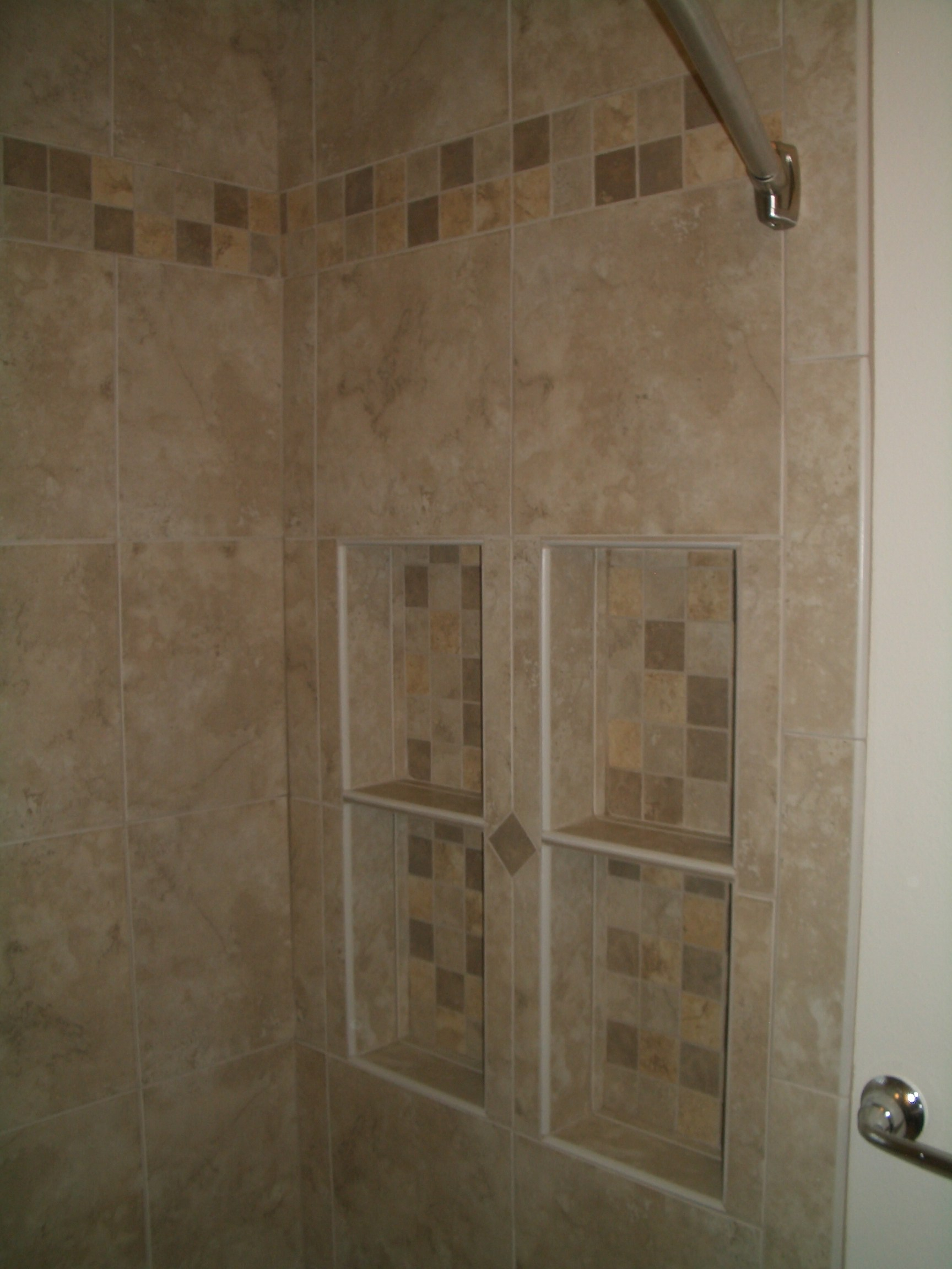 Drywall To Backerboard Transition In Tiled Showers intended for dimensions 1728 X 2304
