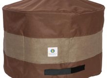 Duck Covers Ultimate 36 In Round Fire Pit Cover Ufpr3620 The Home within size 1000 X 1000