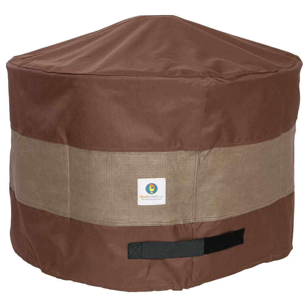 Duck Covers Ultimate 36 In Round Fire Pit Cover Ufpr3620 The Home within size 1000 X 1000