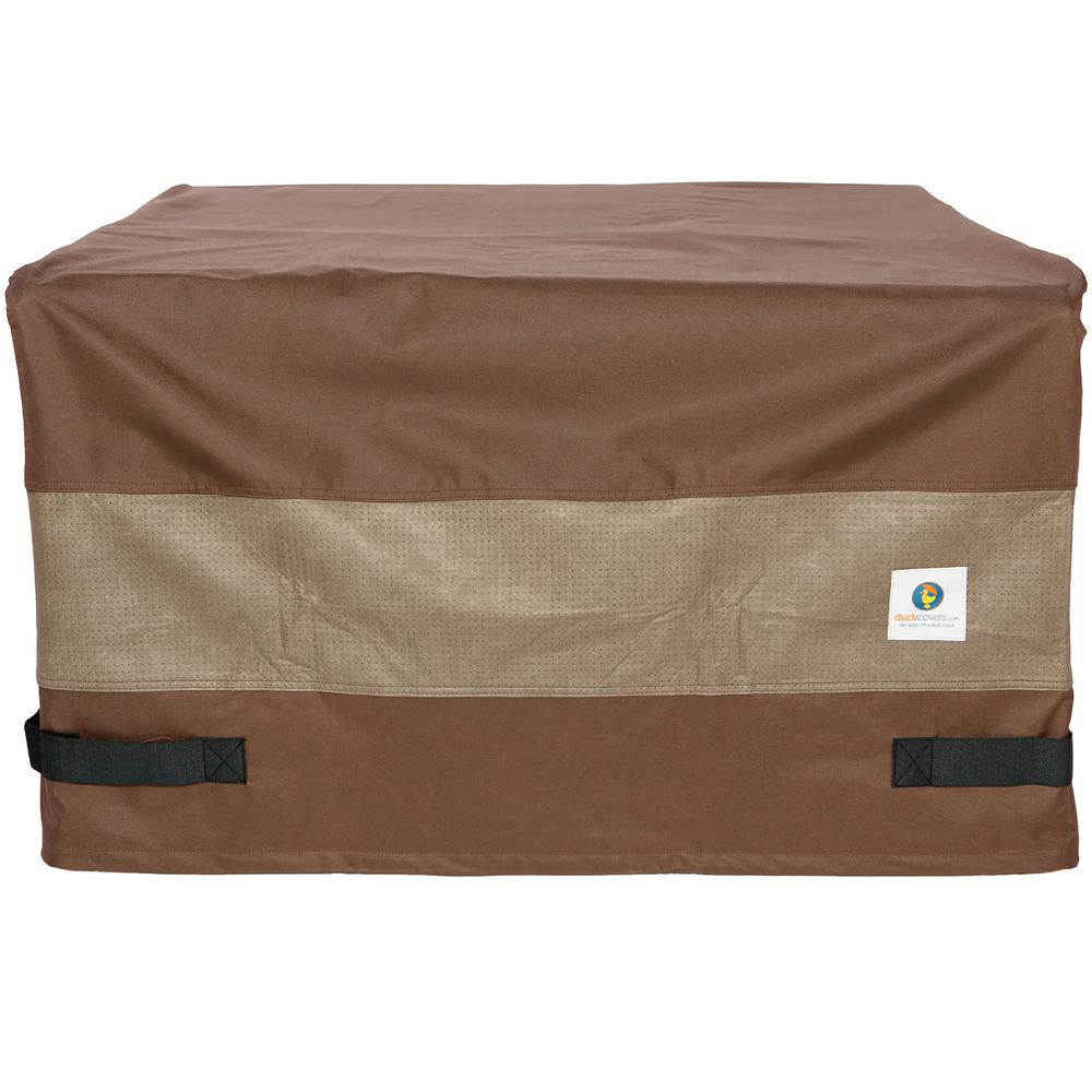 Duck Covers Ultimate 40 In Square Fire Pit Cover Ufps4040 The with measurements 1000 X 1000