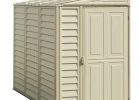 Duramax Building Products Sidemate 4 Ft X 8 Ft Vinyl Shed With in measurements 1000 X 1000