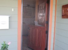 Dutch Door Pull Down Stowaway Retractable Screen The Screen Has 2 pertaining to measurements 3456 X 4608