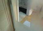 Easiest Way To Clean Glass Shower Doors Soak Paper Towels In White pertaining to size 2592 X 1936