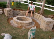 Easy Backyard Fire Pit Designs Firepits Pinte in dimensions 1280 X 960