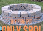 Easy Diy Fire Pit For Only 80 From Menards Diy In 2019 within proportions 1600 X 1600