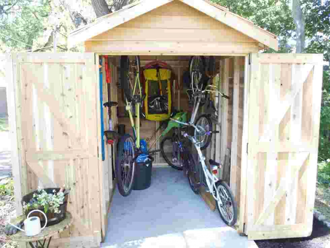 Easy Diy Storage Shed Ideas Just Craft Diy Projects intended for size 1280 X 960