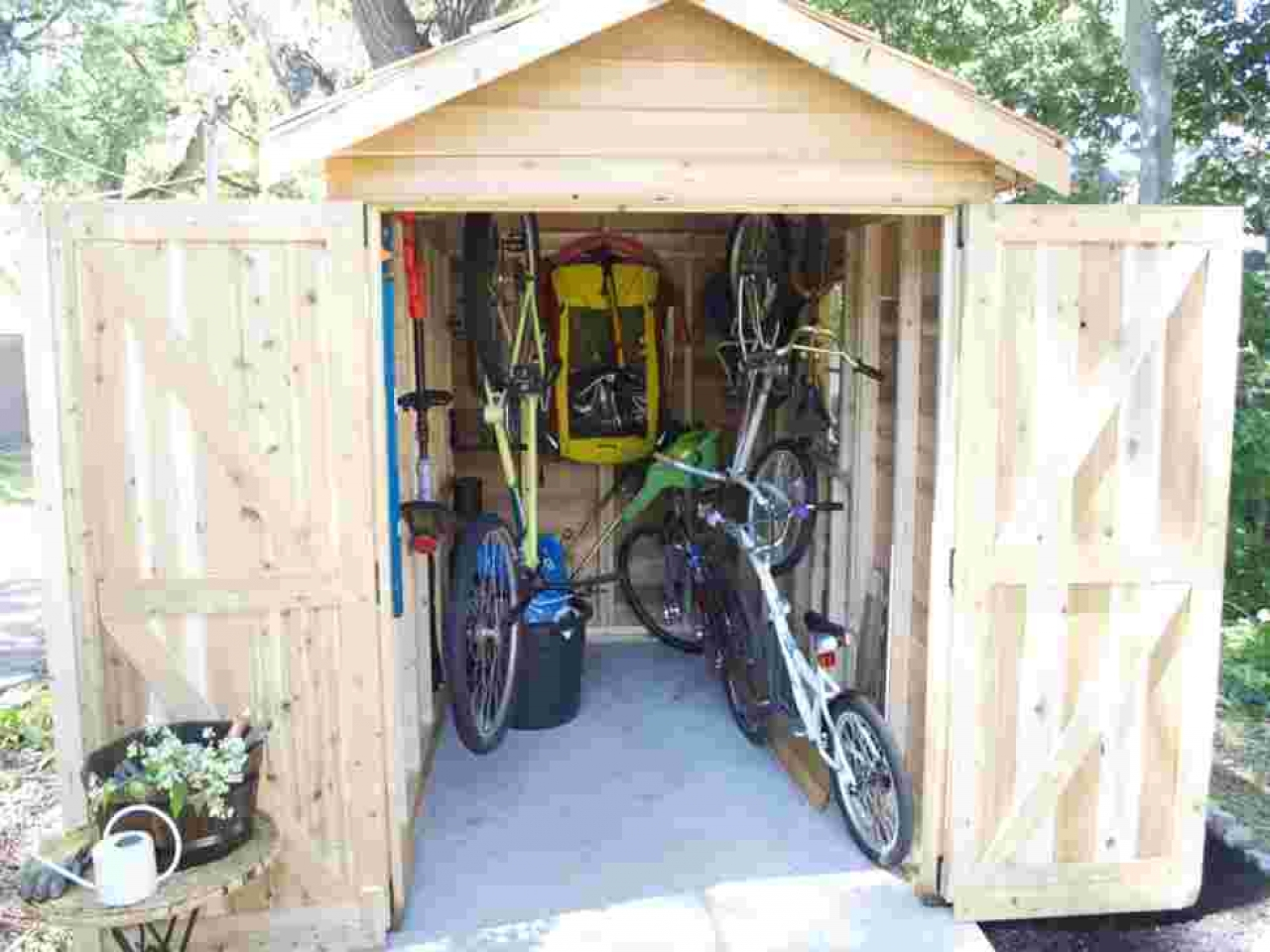 Easy Diy Storage Shed Ideas Just Craft Diy Projects throughout proportions 1280 X 960