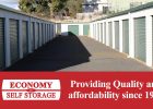 Economy Self Storage Sheds Storage Solutions 517 Alderley St with dimensions 1200 X 674