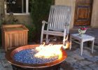 Electric Blue Reflective Crystal Diamond Fire Pit Glass Fire Pit in sizing 968 X 1296
