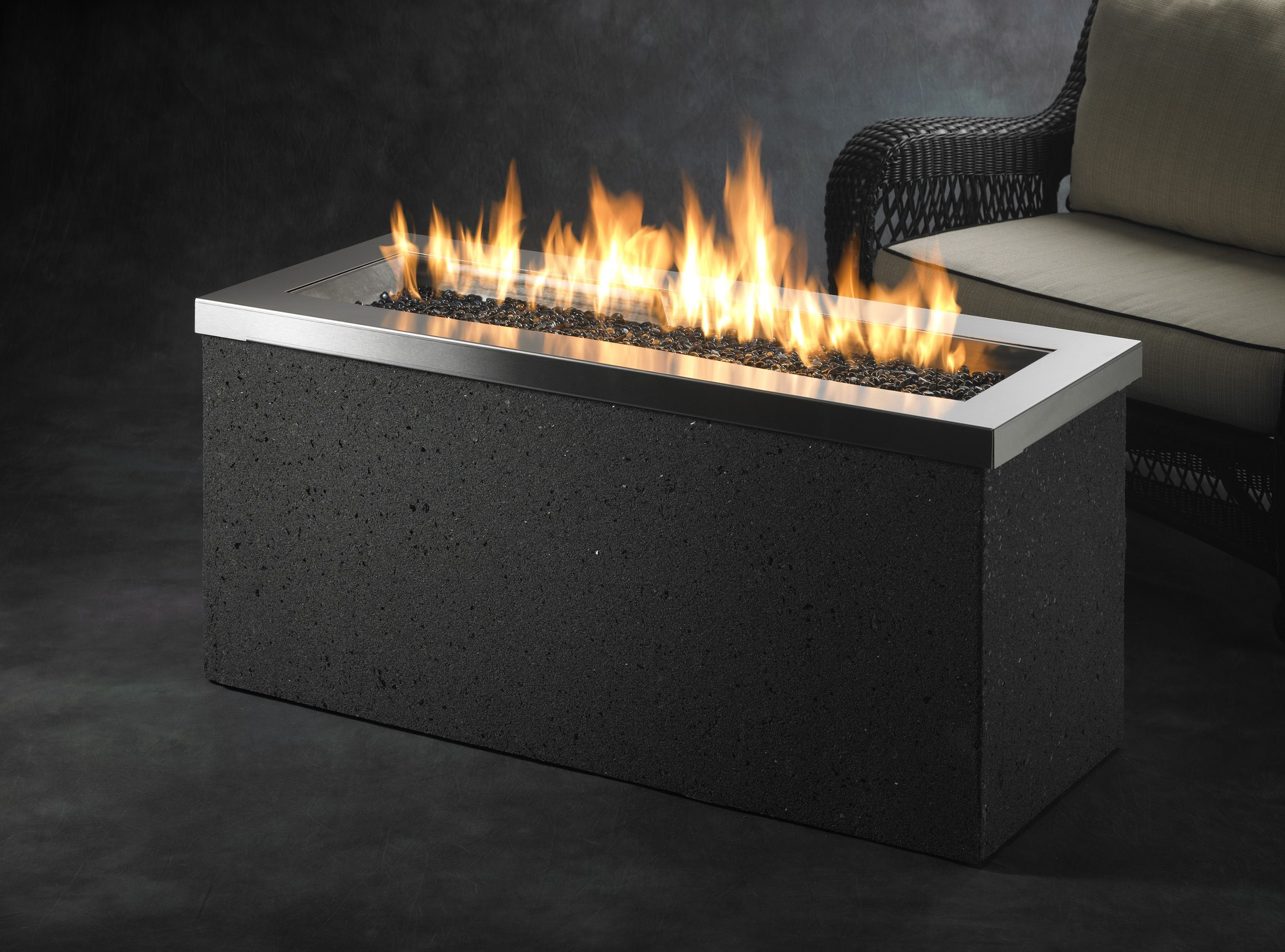 Electric Fire Pit Greatroom Company Adds 12 New Gas Fire Pit in proportions 2500 X 1852
