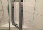 Elegant 36 Inch Clear Vinyl Shower Door Seal Sweep With Drip Rails with regard to proportions 1536 X 2048
