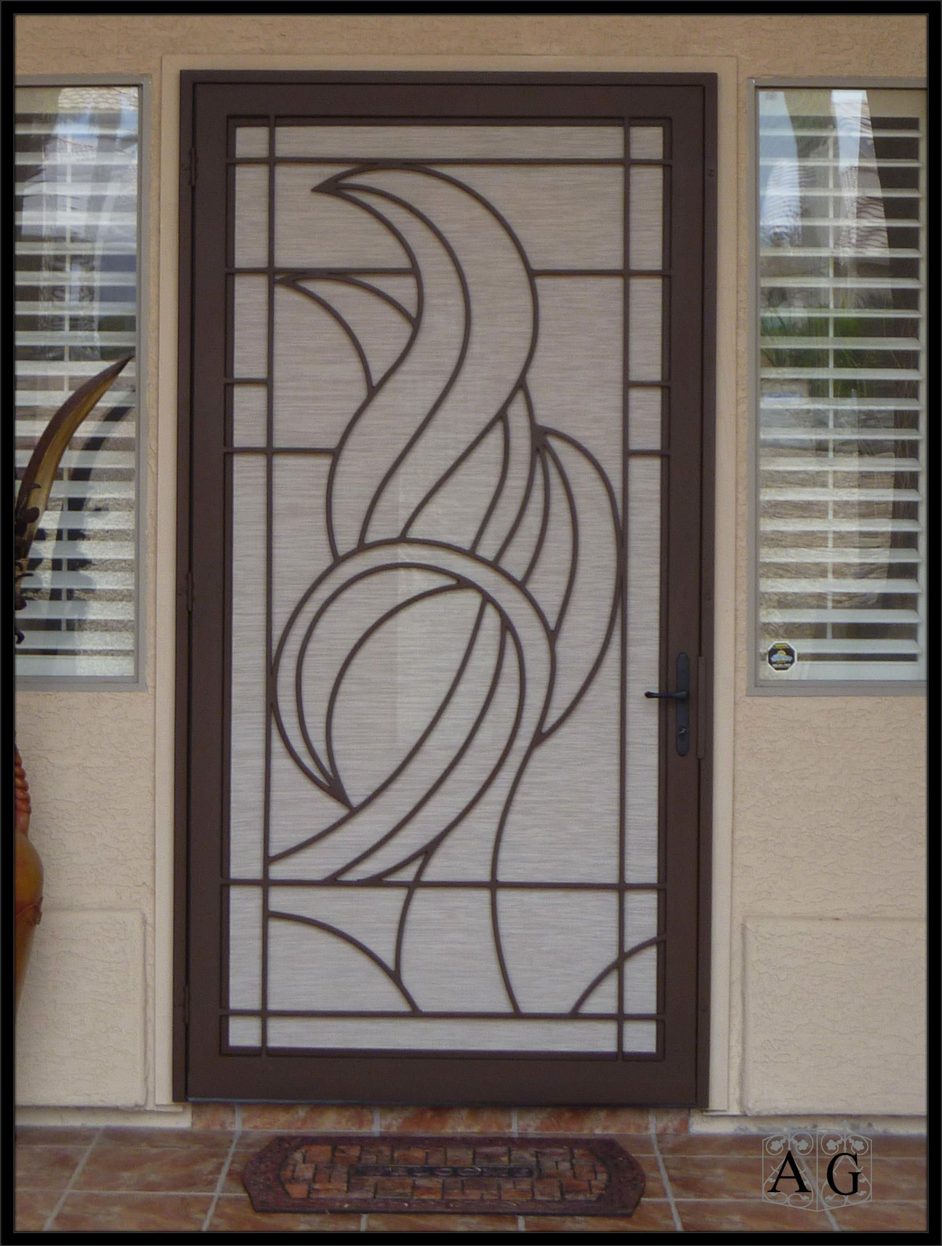Elegant Storm Doors Facts To Know Before Buying A Storm Door Or with sizing 1935 X 2559