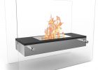 Elite Flame Vista Tabletop Firepit Bio Ethanol Ventless Fireplace Black within dimensions 1200 X 1200