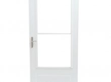 Emco 36 In X 80 In 400 Series White Universal Self Storing regarding measurements 1000 X 1000