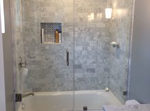 Enchanting Frameless Glass Shower Door For Shower Small Bathroom inside size 2448 X 3264