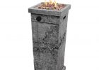 Endless Summer 12 In X 29 In Mgo Propane Gas Fire Pit Column for measurements 1000 X 1000