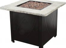 Endless Summer 30 In Propane Stainless Steel Fire Pit Table intended for dimensions 1000 X 1000