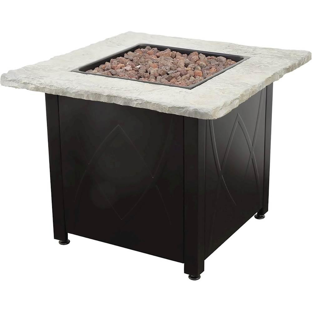 Endless Summer 30 In Propane Stainless Steel Fire Pit Table intended for dimensions 1000 X 1000