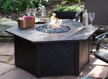 Endless Summer 55 In Decorative Slate Tile Lp Gas Outdoor Fire Pit with dimensions 1600 X 1600