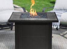 Endless Summer Lp Gas Outdoor Fire Pit Slate Tile Mantel Walmart throughout sizing 1600 X 1600