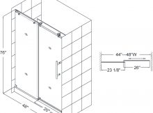 Enigma X Sliding Shower Door for dimensions 1000 X 1000