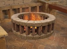 Enjoy Your Evenings Outside Lounging Around A Belgian Fire Ring with regard to measurements 1530 X 1373