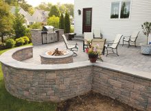Ep Henry Coventry Wall Dakota Blend Fire Pit Kit Stone pertaining to dimensions 2000 X 1333