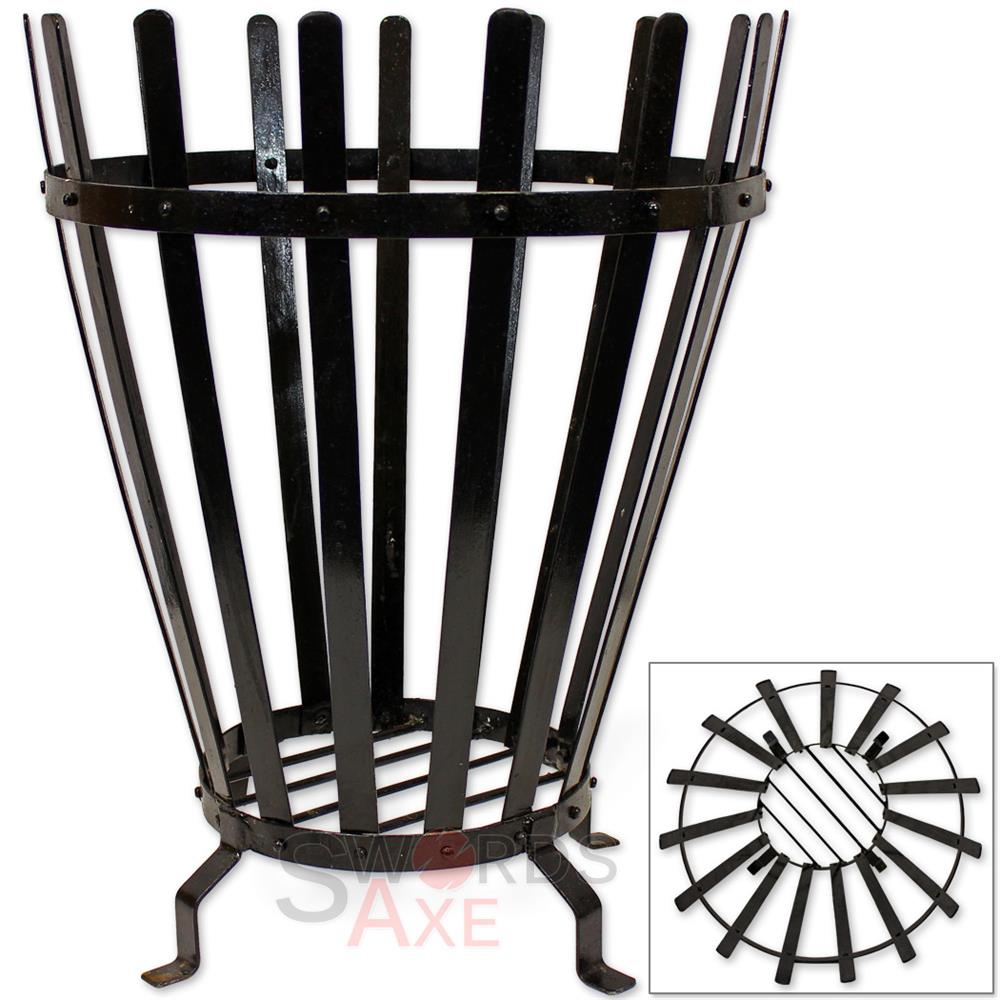 Epic Roman Reenactment Fire Pit Brazier Wood Burning Cage throughout sizing 1000 X 1000