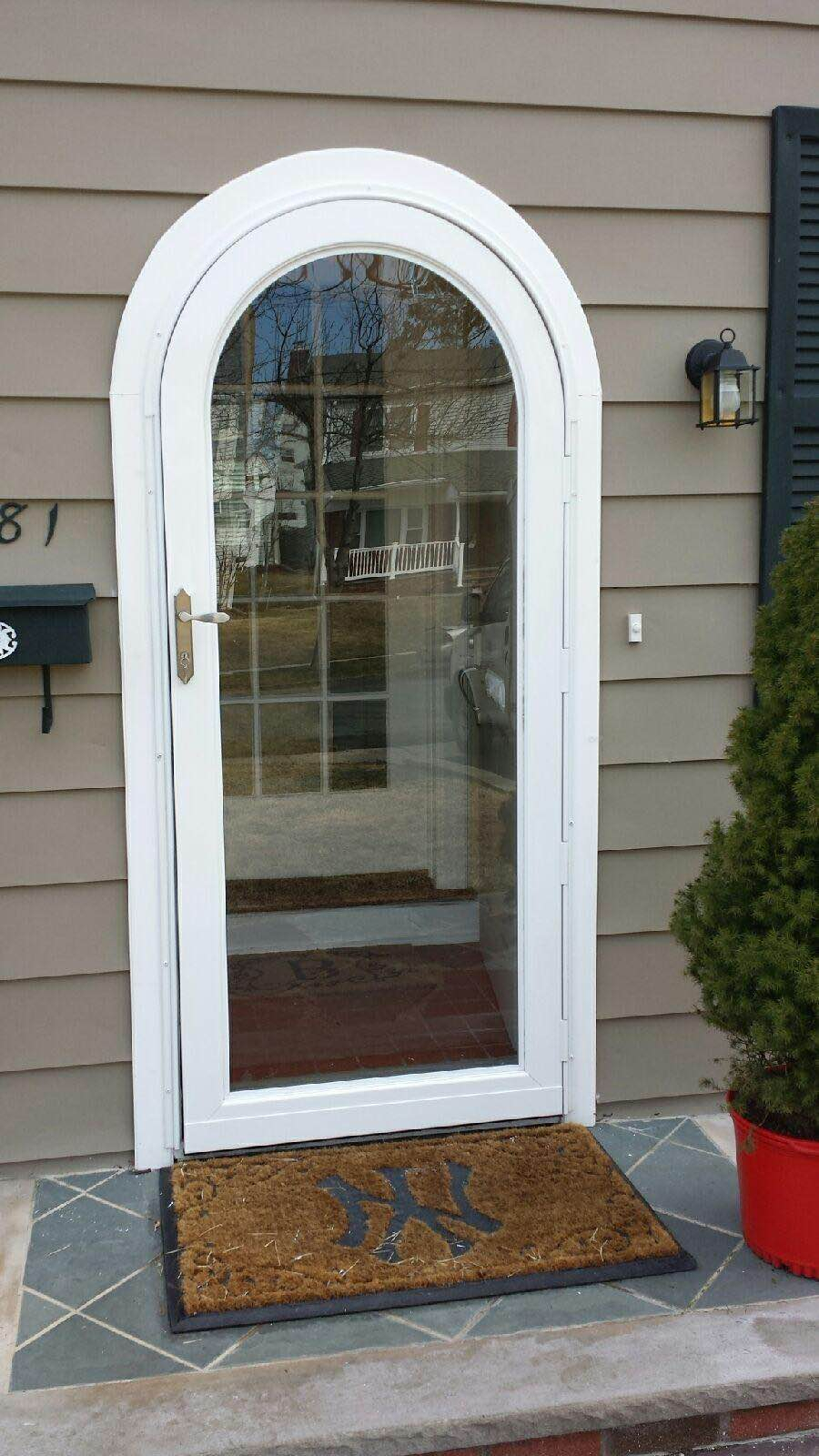 Everything You Need To Know About Arch Top Storm Doors inside dimensions 900 X 1600