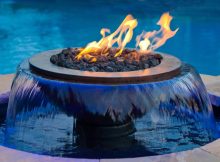 Evolution 360 Fire And Water Feature Hearth Products Controls Co throughout size 1206 X 804