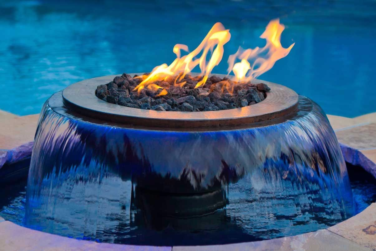 Evolution 360 Fire And Water Feature Hearth Products Controls Co throughout size 1206 X 804