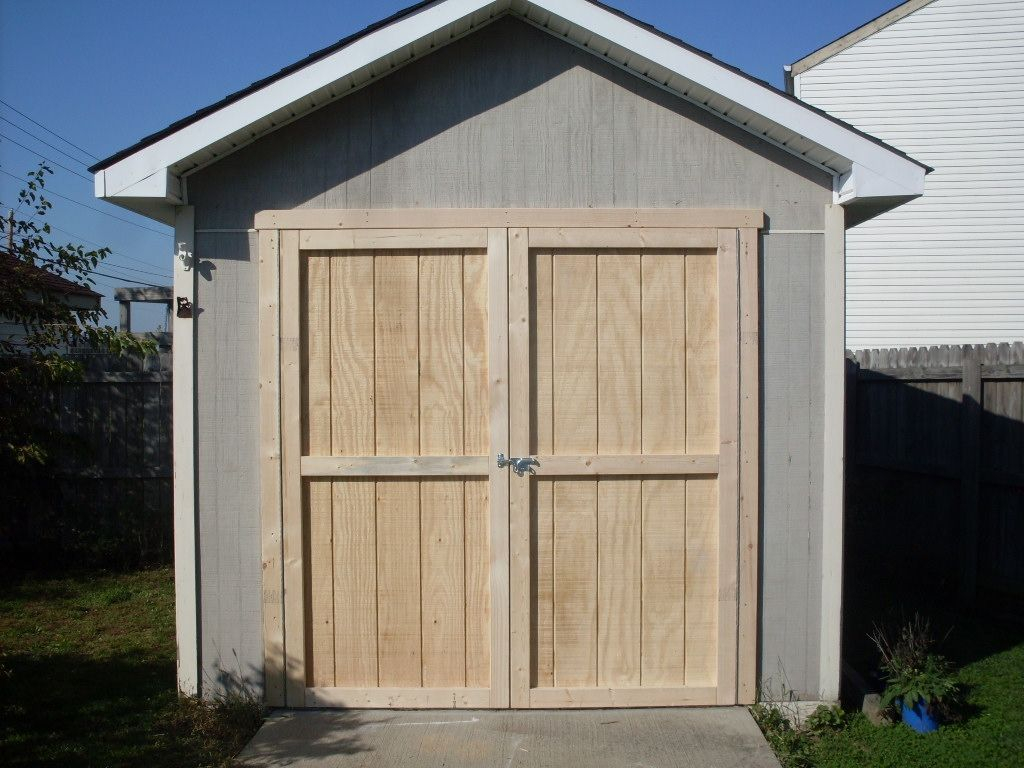 Exterior Wood Shed Doors Garden Shed Ideas In 2019 Shed Doors in sizing 1024 X 768