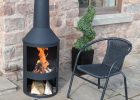 Extra Large 135cm Garden Chimenea Fire Pit Patio Heater Outdoor Log within dimensions 1000 X 1000