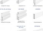 Extruded Screen Frame Profiles Quanex Building Products inside proportions 1443 X 2805