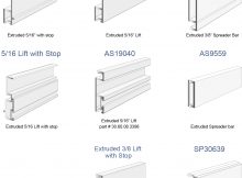 Extruded Screen Frame Profiles Quanex Building Products inside proportions 1443 X 2805