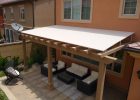 Fancy Outdoor Wood Awning Ideas For Your Exterior Design Comfy Wood inside proportions 2560 X 1920