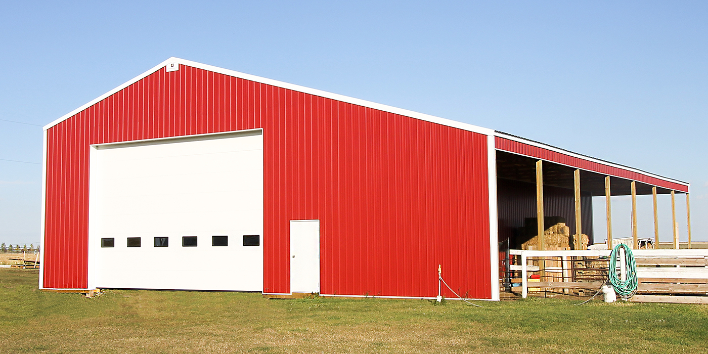 Farm Storage Buildings Alberta Post Frame Storage Sheds Remuda throughout proportions 1400 X 700