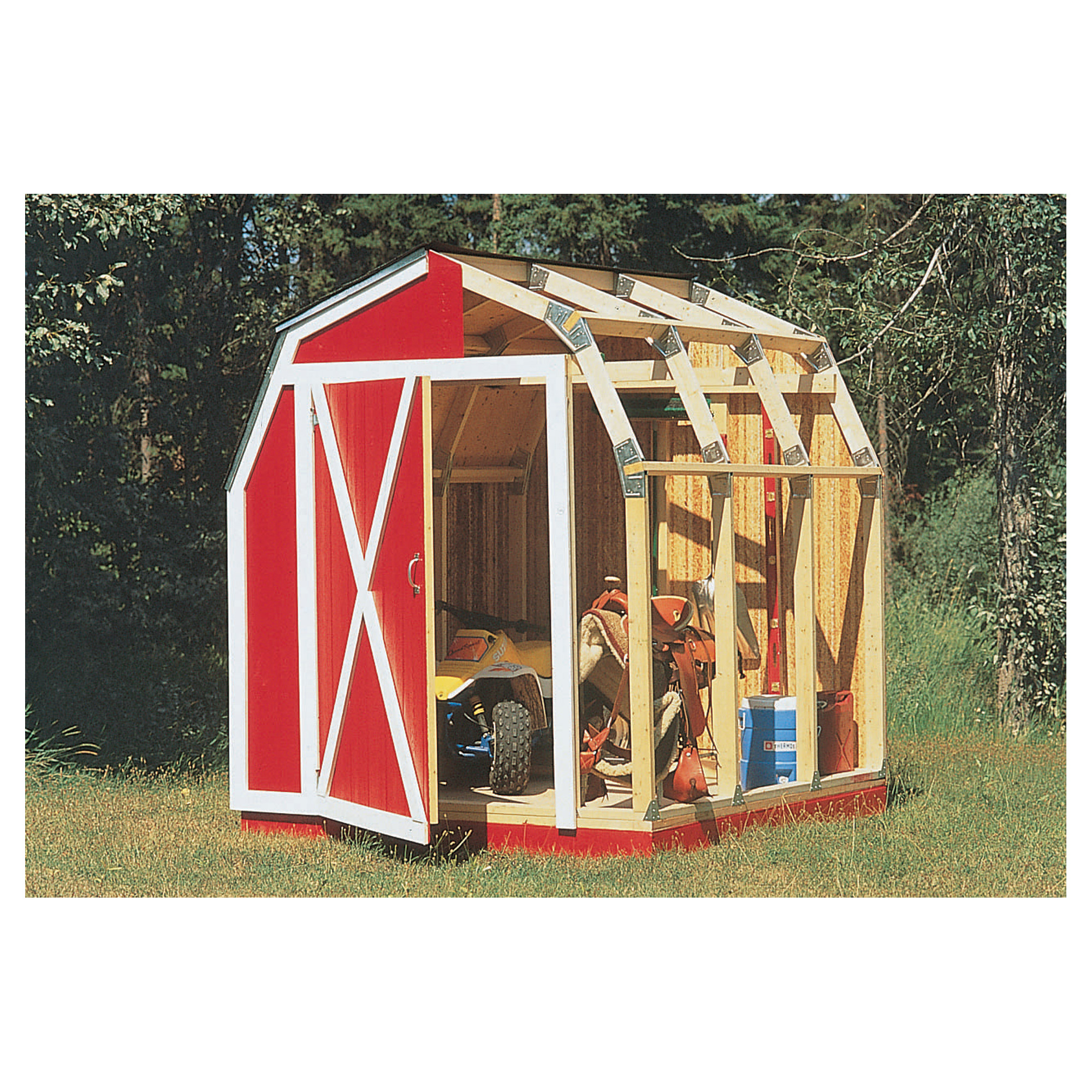 Fast Framer Universal Barn Shed Framing Kit Wwwkotulas Free with sizing 2000 X 2000