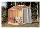 Fast Framer Universal Storage Shed Framing Kit Universal Roof within size 2000 X 2000