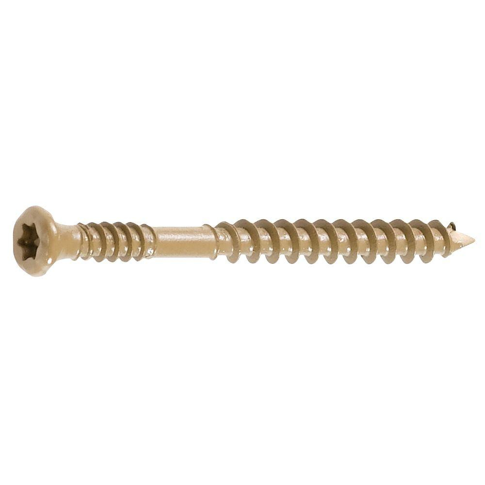 Fastenmaster 14 In 3 Instar Bugle Head Wood Deck Screws 350 Pack within dimensions 1000 X 1000