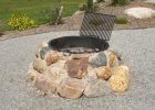 Field Stone Firepit Fire Pit Using Granite Boulders Built Into with regard to measurements 2272 X 1704