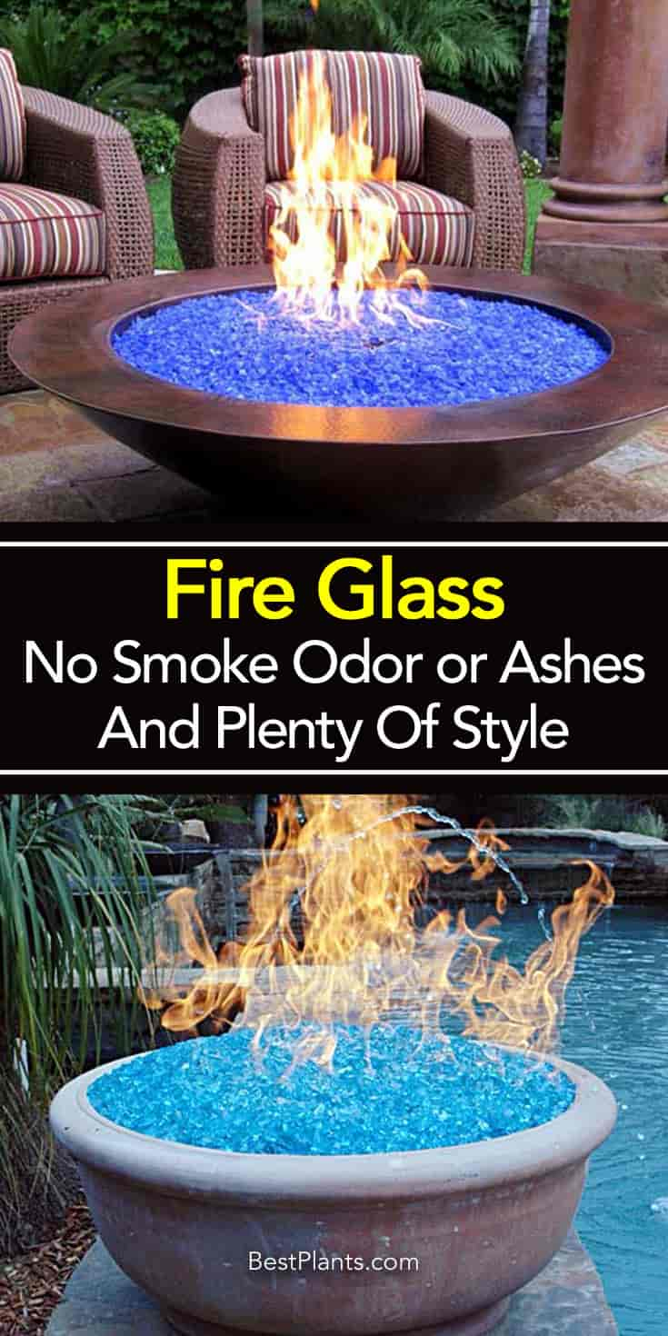Fire Glass No Smoke Odor Or Ashes And Plenty Of Style for dimensions 735 X 1470