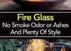 Fire Glass No Smoke Odor Or Ashes And Plenty Of Style in measurements 735 X 1470