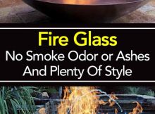 Fire Glass No Smoke Odor Or Ashes And Plenty Of Style with regard to proportions 735 X 1470