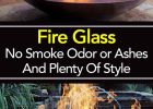 Fire Glass No Smoke Odor Or Ashes And Plenty Of Style with regard to size 735 X 1470