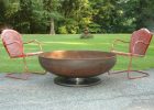 Fire Pit 48 Inch Medium Depth Pedestal Base Firepit Metal Fire Etsy pertaining to dimensions 1106 X 803