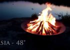 Fire Pit Art Asia 48 Inch Fire Pit Kingfirepits Fire Pits throughout proportions 1280 X 720